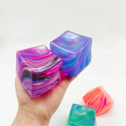 NeeDoh 1pc Marble Texture Stress Relief Toy
