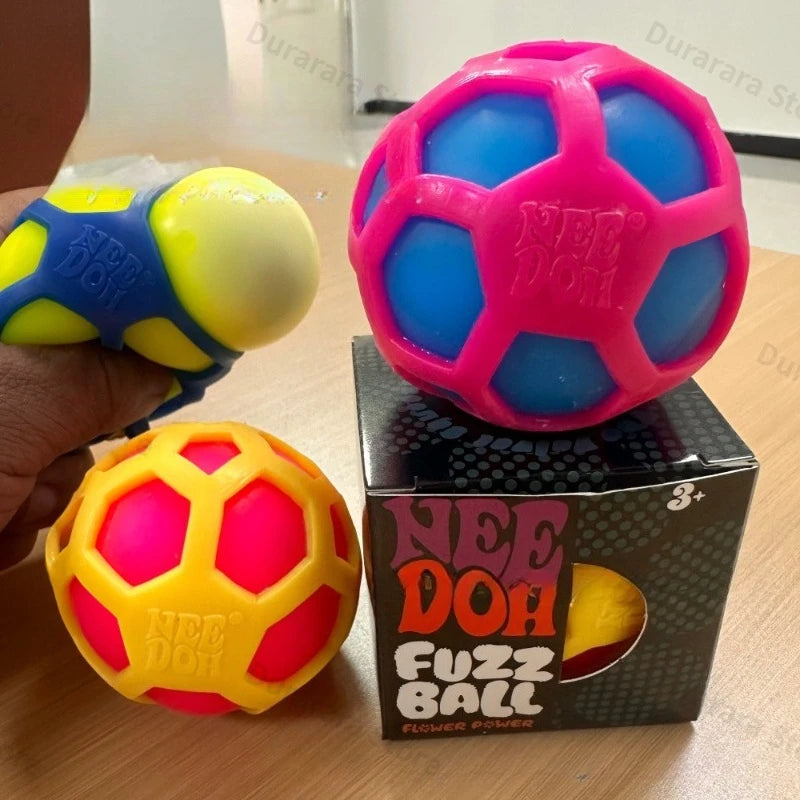 New Schylling Atomic NeeDoh Stress Relief Balls