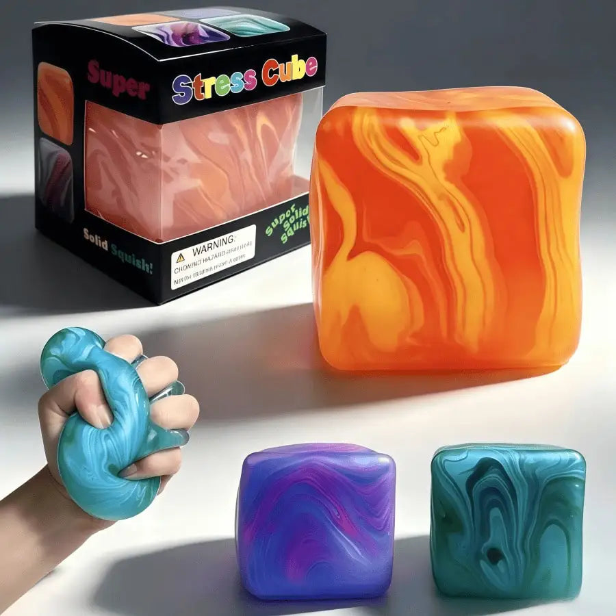 NeeDoh 1pc Marble Texture Stress Relief Toy